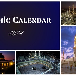 Islamic Calendar 2024