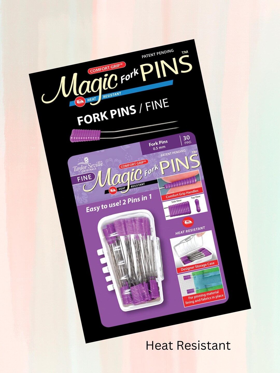 Magic Fork Magic Fork PINS / Fine - 0.5mm, 30 Ct-tso19638 - Etsy