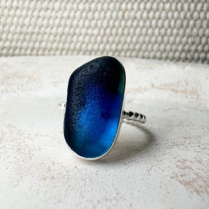 Use your own seaglass, Custom Seaglass ring, Design your own ring, Seaglass jewellery, Silver jewellery, Custom order, Handmade