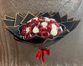 Stunning Artificial Rose Bouquet. Perfect gift