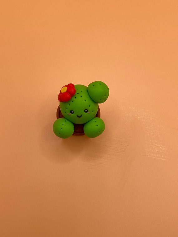 Cactus  Cute Cactus Figure Made of Fimo - Etsy