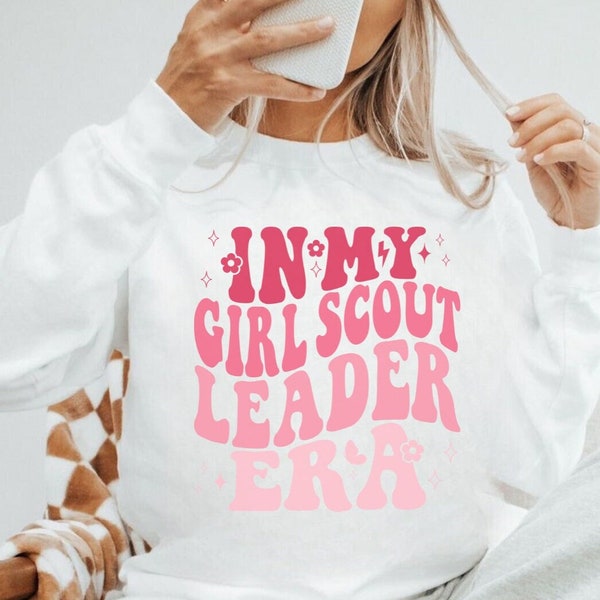 In My Girl Scout Leader Era Png, Girl Scout Leader Era SVG, Scout Leader Era, Scout Leader Png, Scout Leader, Girl Scout Cookie Mom Shirt
