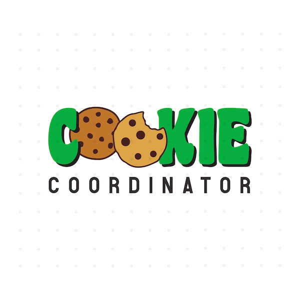 Cookie Coordinator Retro Girl Scout SVG, Girl Scout Tumbler, Girl Scouts Cookies, Scout Leader Svg, Girl Scout Sublimation Tshirt Designs