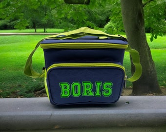 Bolsa térmica personalizada para cerveza: regalo para padrinos de boda