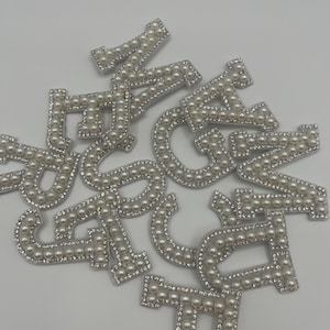 Alfabeto autoadhesivo brillante: deslumbrantes adornos de letras con diamantes de imitación para manualidades