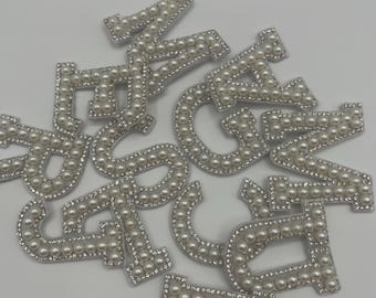 thumbnail image 2 of 170 Pcs Silver Rhinestone Letter Stickers, 5 Sheets 34 Letters Glitter Bling Alphabet Stickers 2 of 10