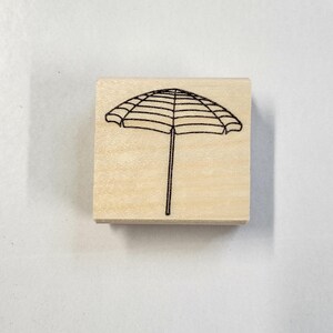 Sonnenschirm Stempel