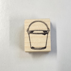 Rubberstempel zandemmer