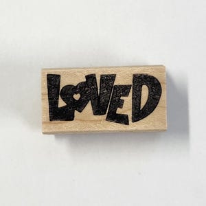 Loved Stempel