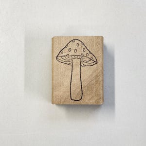 Tampon champignon tacheté