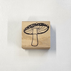 Tampon champignon tacheté