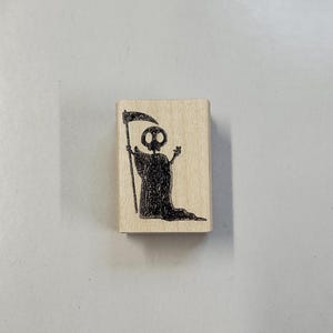 Sensenmann Stempel