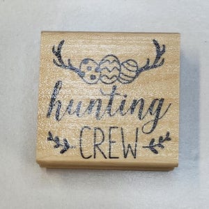 Jagdcrew Stempel
