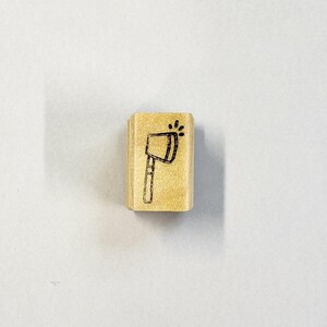 Axt Stempel