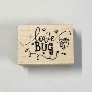 Love Bug Stempel