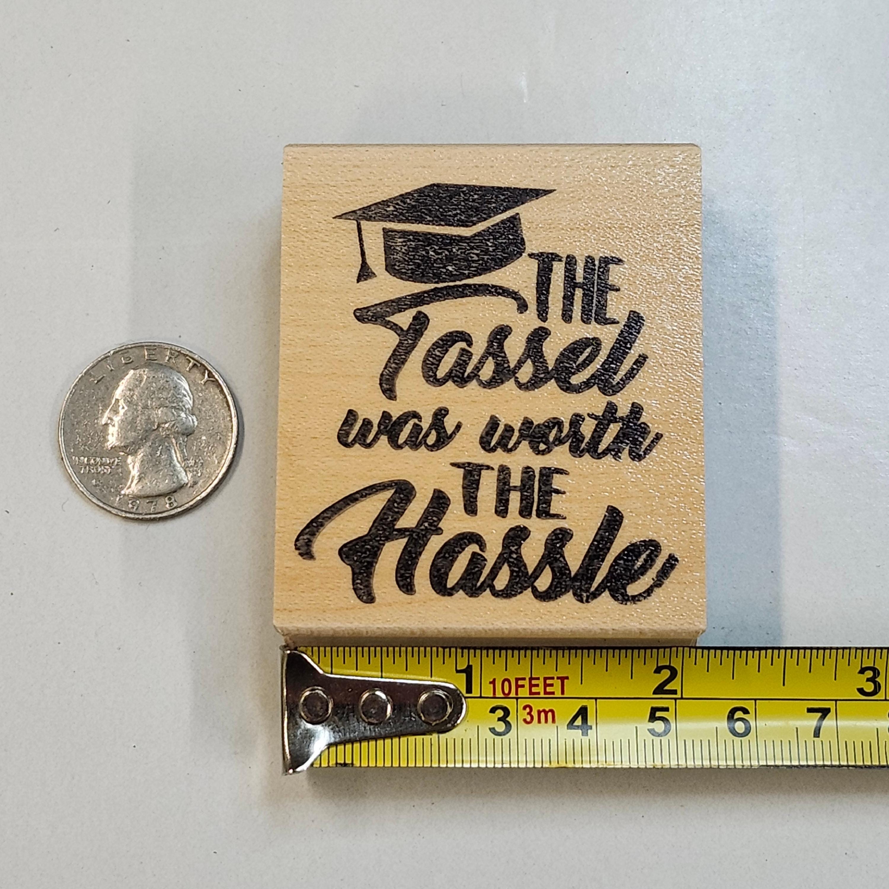 Graduation Rubber Stamp Set - Etsy