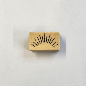 Sunburst-stempel