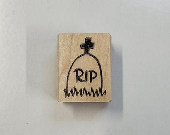 Grabstein Motivstempel