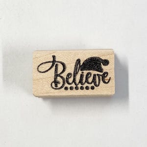 Believe, Weihnachtsstempel