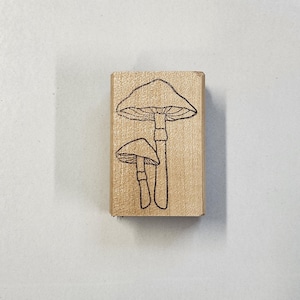 Tampon en caoutchouc de champignons