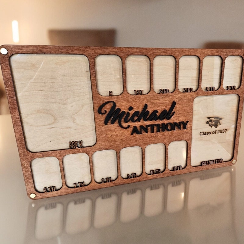 School Picture Frame - Etsy