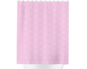 Blossom Whispers Shower Curtain