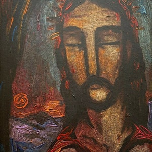 Georges Rouault - Oil on canvas, signed, artwork