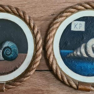 Gertrude Abercrombie - Olio su cartone, firmato, opera rara
