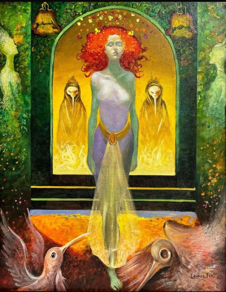 Leonor fini - Etsy 日本