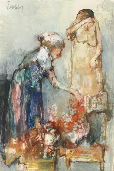Jean Jansen Art - Etsy