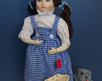 Muñeca Dorothy del musical Seymour Mann de El mago de Oz, 1982
