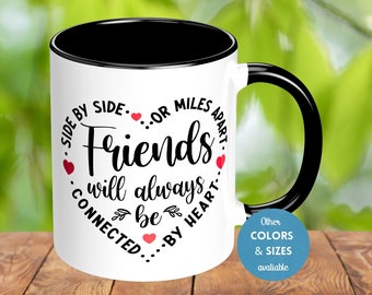 Friend Gift, Best Friend Coffee Mug, Friend Mug, BFF Gift, Best Friend Forever Mug, Best Friend Cup, BestTea Coffee Mug, Girlfriend Gift,Mug