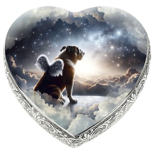 Bulldog - Aurora Allure Cremation Urns for Dog Ashes Urns for Pets & Dog Urn or Dog Urns for Ashes Custom Dog Urn