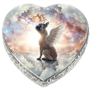 Französische Bulldogge - Cosmic Fantasy Einäscherungs-Urne für Hund Urne für Haustiere & Hunde-Urne oder Hunde-Urne für Asche