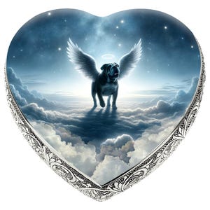 Bulldog - Starry Soiree Cremation Urns for Dog Ashes Urns for Pets & Dog Urn or Dog Urns for Ashes Custom Dog Urn