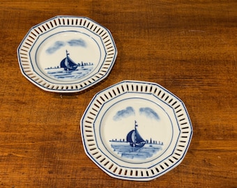5-calowe płyty siatkowe do żaglówek w kolorze Bavaria Blue and White