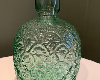 Vintage Glas Ananas Glas