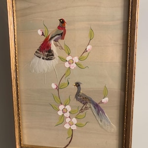 Mexican Feather Art Painting (#1)