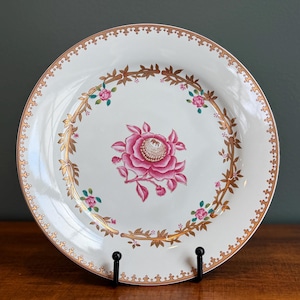 Plato de porcelana de Avon Abigail Adam, plato de pared