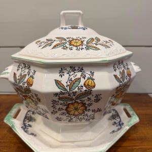 Portugal soup tureen - Etsy 日本