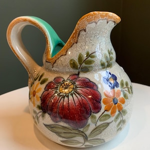Royal Zuid Holland Gouda Pitcher