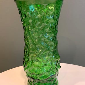 Hoosier Green Vase