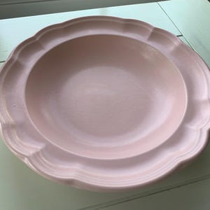 Peach Pfaltzgraff Bowl