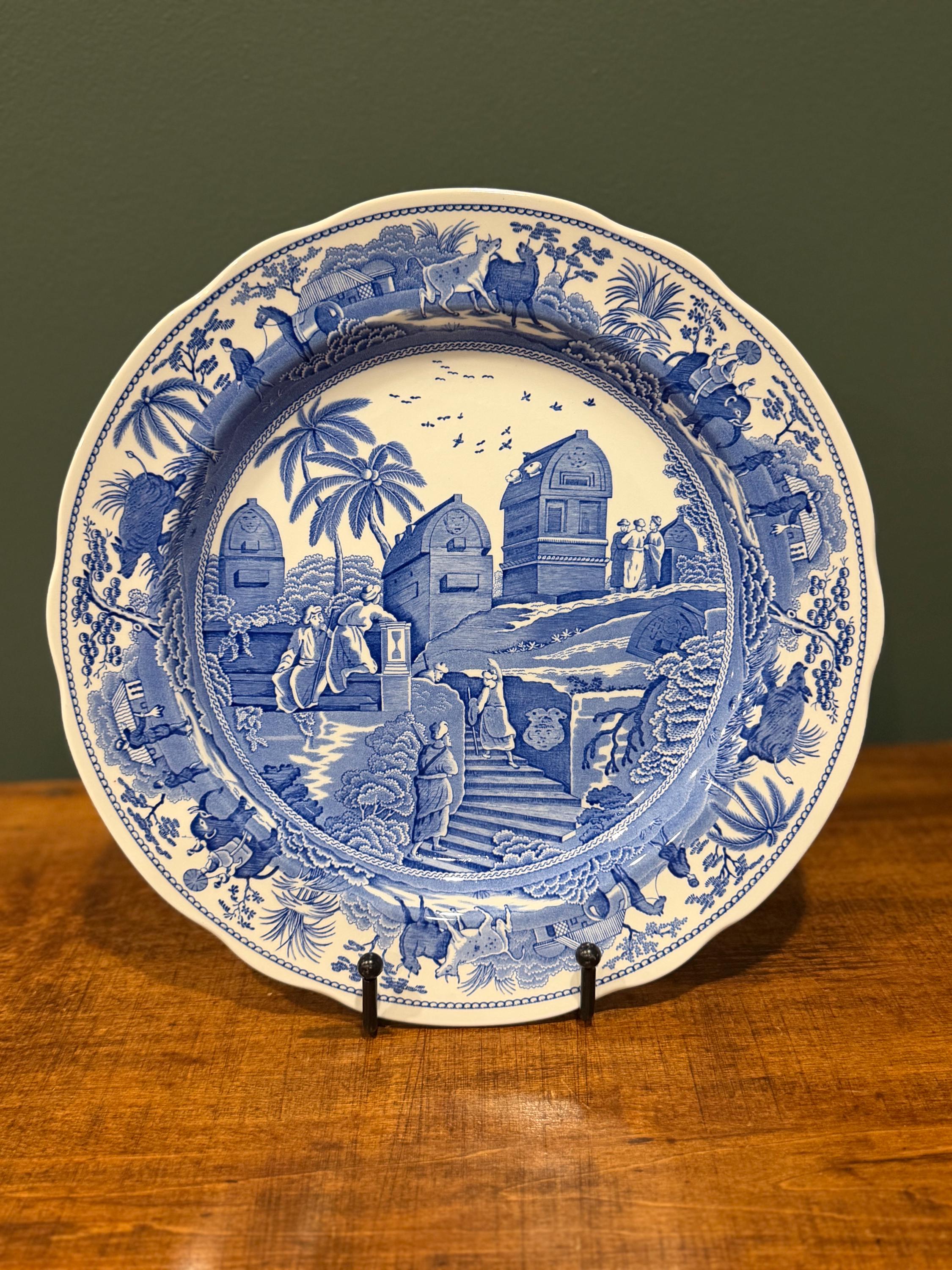 Spode blue room collection plates - Etsy 日本