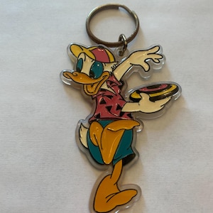 Donald Duck Key Chain