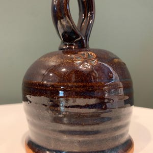 Studio Art Pottery Bell