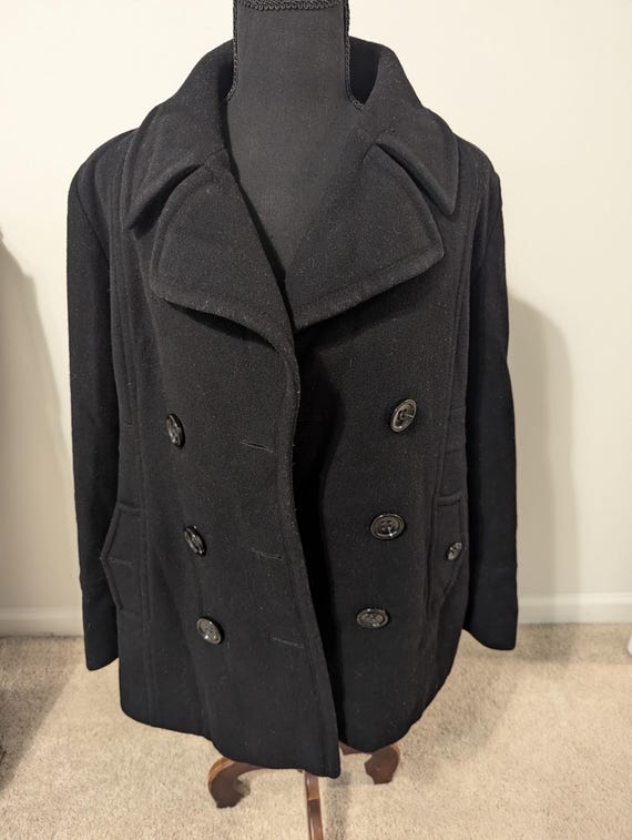 DKNY, Vintage Early 2000s DKNY Peacoat