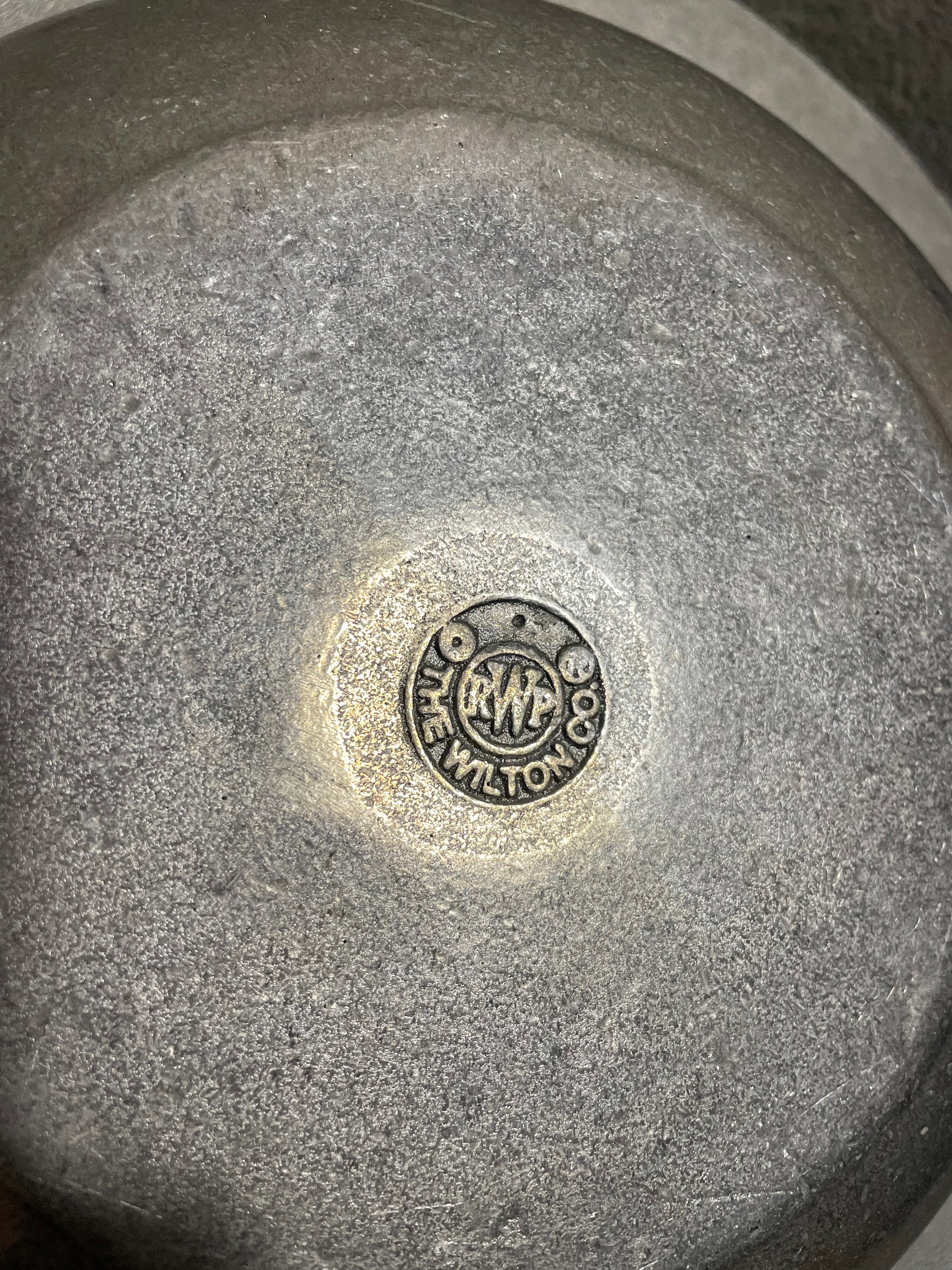 Wilton Armetale Serving Bowl Etsy