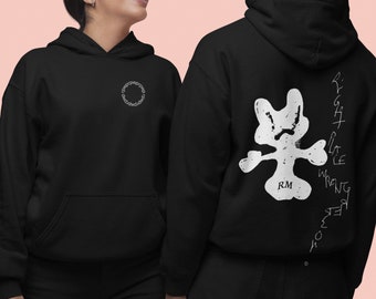 RM Right Place Wrong Timing Hoodie RPWP Hoodie BTS Namjoon Merch Geschenk für Sie Geschenk für Mama Geschenk für Armeefreund Bangtan