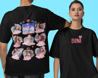 BINI Biniverse Concert Shirt Unisex Sweatshirt Fanmade Design Cadeau voor haar Cadeau voor moeder Cadeau voor Blooms Vriend Leuke BINI Merch